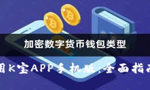 如何高效使用K宝APP手机版:全面指南与实用技巧