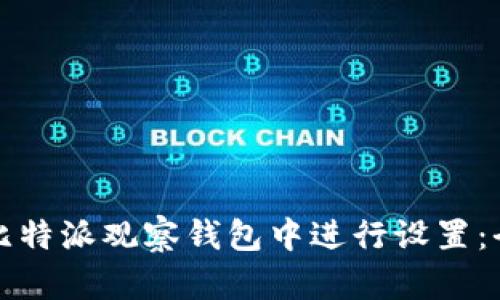 如何在比特派观察钱包中进行设置:全面指南