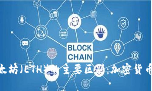 比特币(BTC)与以太坊(ETH)的主要区别:加密货币的不同角色与应用