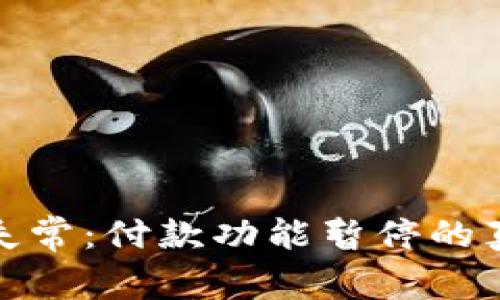 数字钱包功能失常：付款功能暂停的真相与应对策略