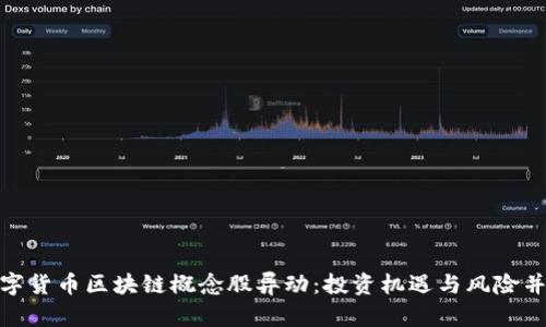 数字货币区块链概念股异动：投资机遇与风险并存