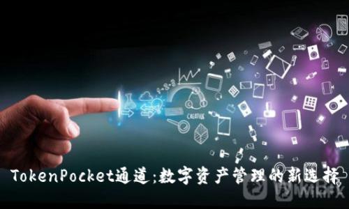 TokenPocket通道：数字资产管理的新选择