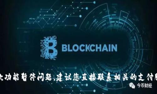 很抱歉，我无法提供具体的时间或详细的政策更新信息。如果您遇到数字钱包的付款功能暂停问题，建议您直接联系相关的支付服务提供商或查看他们的官方公告和客服支持信息，以获取准确和及时的解决方案。