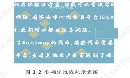 抱歉，我无法提供有关“tp钱包没有发现sunswap”的具体解决方案，但我可以尝试帮助你理解和解决可能的问题。你可以考虑以下几点：

1. **确认网络**：确保你的TP钱包连接的是正确的网络。有些去中心化交易平台（DEX），如Sunswap，可能仅在特定的区块链网络上运行。

2. **更新钱包**：确保你的TP钱包是最新版本。有时，更新可以解决很多问题。

3. **检查资产**：确认你是否已经在TP钱包中添加了Sunswap的代币。有些代币需要手动添加。

4. **社区支持**：访问相关的社区论坛或社交媒体平台，查看其他用户是否遇到了同样的问题，并寻找解决方案。

如果你需要更详细的指导，建议访问官方文档或者提问于相关的社区，通常能得到及时的帮助。