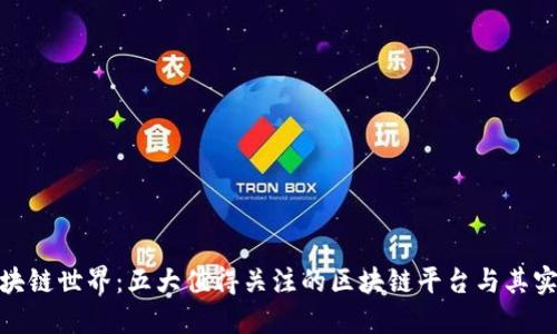 探索区块链世界：五大值得关注的区块链平台与其实用价值