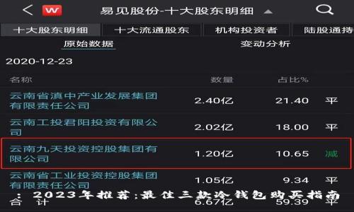 : 2023年推荐：最佳三款冷钱包购买指南