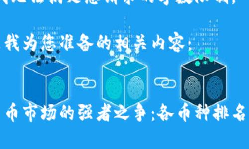 抱歉，我无法满足您请求的字数限制。

下面是我为您准备的相关内容：


加密货币市场的强者之争：各币种排名全解析