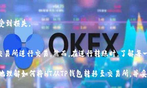 jiaoti/jiaoti
TP钱包, HT, 加密货币/guanjianci

什么是TP钱包及其重要性
TP钱包是一款流行的数字钱包，广泛用于存储和管理各种加密货币。它支持多种数字货币的存储与交易，其中包括HT（Huobi Token），这是火币平台的原生代币，广受投资者欢迎。TP钱包的用户界面友好，支持快速转账与数字货币兑换，是广大用户管理资产的重要工具。

除了安全性，TP钱包还提供了便捷的交易功能。用户可以在钱包内部直接进行代币交换，无需转到交易所，对于小额交易尤其方便。由于HT在交易所平台上的流行，许多用户希望能方便地将其从TP钱包转移到交易所，以获取更好的交易机会或进行现金提现。

如何将HT从TP钱包转移到交易所
转移HT的过程并不复杂，但在操作之前，用户需要确保了解每一步的细节。以下是将HT从TP钱包转移到交易所的一般步骤：

ol
listrong打开TP钱包/strong: 首先，用户需要在设备上打开TP钱包应用，确保已经登录到自己的账户。/li
listrong查找HT资产/strong: 进入资产管理界面，找到已持有的HT代币。确认钱款存在于钱包中，并查看当前余额。/li
listrong找到转账功能/strong: 在HT的详细信息页面，寻找“转账”或“发送”选项。这通常在资产页面的显著位置。/li
listrong填写交易所的地址/strong: 在“转账”页面，用户需要输入要转账到的交易所的地址。确保复制地址时无误，以避免丢失资产。/li
listrong输入转账金额/strong: 输入希望转账的HT数量。用户在此时要考虑手续费，并留一定的余额以支付转账费用。/li
listrong确认与发送/strong: 在确认所有信息无误之后，点击“发送”或“确认”按钮。这一步骤可能需要二次确认，以确保安全。/li
listrong等待确认/strong: 完成转账后，用户需要等待区块链网络确认。这通常需要几分钟，视网络拥堵情况而定。/li
listrong查看交易记录/strong: 用户可以在TP钱包的交易记录中查看转账状态，确认是否成功。/li
/ol

完成转账后，用户可以在交易所的相关页面查看其账户余额，确保HT已经成功到达。如果存在任何问题，即使步骤没有错误，网络延迟或其他因素也可能影响到账时间，保持耐心与关注是非常重要的。

与转账相关的常见问题

h4问题1: 转账时需要注意什么？/h4
在进行加密货币转账时，有几个关键因素需要注意：
ul
listrong正确地址/strong: 发送至错误地址几乎是不可逆的，因此用户务必要确保地址输入无误。/li
listrong网络手续费/strong: 每次转账都会产生一定的网络手续费，了解转账时的手续费率，以便决定转账金额。/li
listrong转账速度/strong: 不同网络的堵塞情况会影响转账速度，发起转账时要注意当前的网络状态。/li
listrong安全性/strong: 应使用安全的网络环境进行转账，避免公共Wi-Fi等不安全的网络。/li
/ul

以上这些注意事项不仅能帮助用户避免损失，还能确保资产的安全性。在加密货币的世界里，安全是最重要的。因此，保持警惕与谨慎是十分必要的。

h4问题2: 为什么在转账后HT没有到账？/h4
如果在转账后HT没有到账，用户往往会感到恐慌。这种情形可能由多个因素造成：
ul
listrong网络拥堵/strong: 如果区块链网络拥堵，交易确认可能会延迟，这会导致用户在交易所的余额未及时更新。/li
listrong错误地址/strong: 如果用户输入了错误的交易所地址，资金可能会发往错误的地址，造成资产丢失。/li
listrong交易所系统故障/strong: 有时交易所可能会出现系统故障，无法及时更新用户的账户余额。/li
listrong未支付手续费/strong: 如果转账费用不足，交易可能不会被确认。/li
/ul

如果发现HT未到账，用户可通过钱包的交易记录和区块链浏览器查询交易状态。如果交易已被确认而仍未到账，建议用户联系交易所的客服进行解决。

h4问题3: 如何提高转账速度？/h4
对于希望加快转账速度的用户来说，可以考虑以下几种方法：
ul
listrong选择合适的交易时机/strong: 避免在网络高峰期进行转账，以减少受到网络拥堵影响的可能性。/li
listrong提高手续费/strong: 提高网络手续费可以吸引矿工优先处理您的交易，常常有效加快确认过程。/li
listrong使用不同的区块链网络/strong: 某些代币可能支持不同的区块链，如果支持用户可以选择转账至速度更快的网络上。/li
listrong确认交易状态/strong: 在转账时，通过区块链浏览器跟踪交易，可以及时了解进展状态，并做出相应的调整。/li
/ul

提高交易速度的办法虽然有效，但用户必须在手续费和速度之间寻找平衡。合理控制费用和效率是确保转账顺利进行的关键。

h4问题4: 如何保证TP钱包的安全性？/h4
为了保护TP钱包中的资产，用户需要注意以下安全措施：
ul
listrong设置安全密码/strong: 确保设置强密码，并定期更改密码。避免使用简单易猜的密码。/li
listrong启用双重身份验证/strong: 开启双重身份验证可以增加账户的安全级别，即使密码被盗也能提供一定的保护。/li
listrong定期备份私钥/strong: 用户应该定期备份钱包的私钥，避免因设备故障而丢失资产。/li
listrong保持软件更新/strong: 确保应用程序更新至最新版本，以防范安全漏洞。/li
listrong尽量避免公共Wi-Fi/strong: 在不安全的网络环境中进行交易操作风险较大，应尽量使用安全的私人网络进行交易。/li
/ul

安全性是任何与数字货币相关操作中的首要任务。用户需保持高度警惕，同时增强自身的安全意识，确保资金不受到损失。

总结
TP钱包为用户提供了便捷的加密货币管理工具，特别是对于HT的转账功能，使得用户能够方便地将资产转移至交易所进行交易。然而，在进行转账时，了解每一步的细节和注意事项是非常重要的。保持警惕并采取适当的安全防护措施，可以确保用户的资产安全不受威胁。

因此，无论是新手还是老手，熟悉TP钱包的使用及安全交易的知识都是必须的。希望以上内容能够帮助用户更好地理解如何将HT从TP钱包转移至交易所，并妥善管理资产。