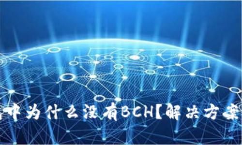 TP钱包中为什么没有BCH？解决方案与分析