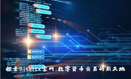 探索Bitbitx官网：数字货币交易的新天地