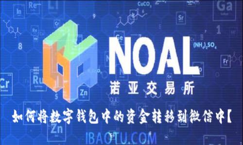 如何将数字钱包中的资金转移到微信中？