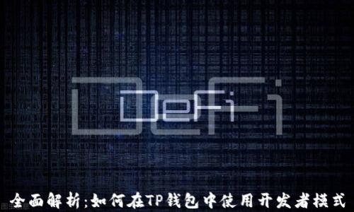 
全面解析：如何在TP钱包中使用开发者模式