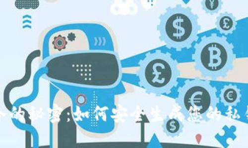 冷的秘密：如何安全生成您的私钥